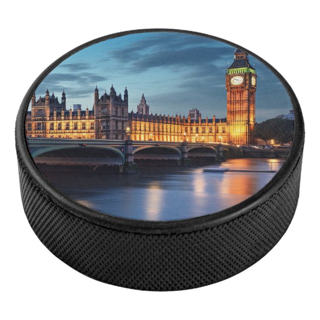 Big Ben, London. Hockey Puck (3/4)