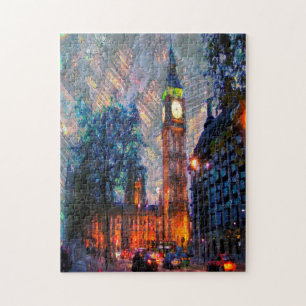 Big Ben. London Jigsaw Puzzle