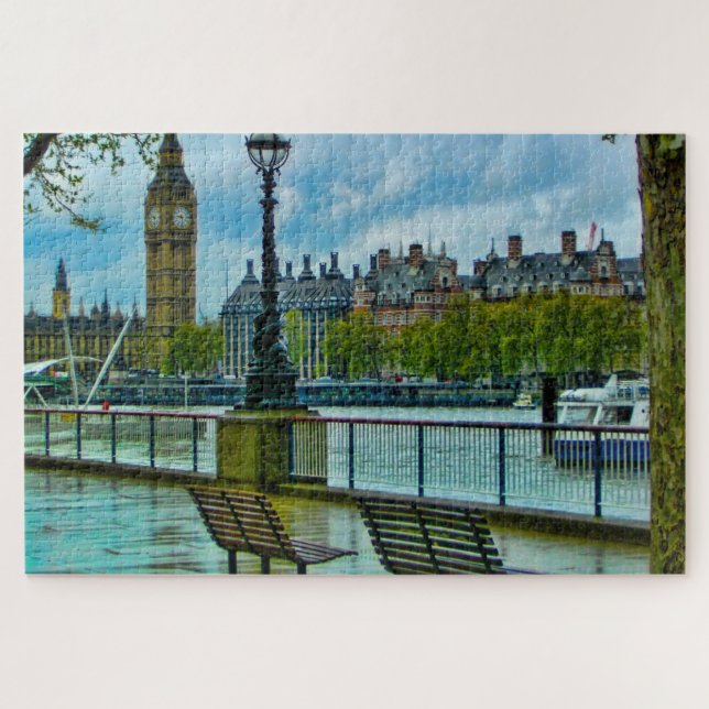 Big Ben London. Jigsaw Puzzle (Horizontal)