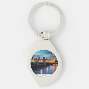 Big Ben, London. Key Ring