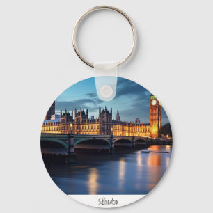 Big Ben, London. Key Ring