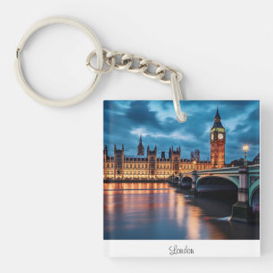 Big Ben, London. Key Ring