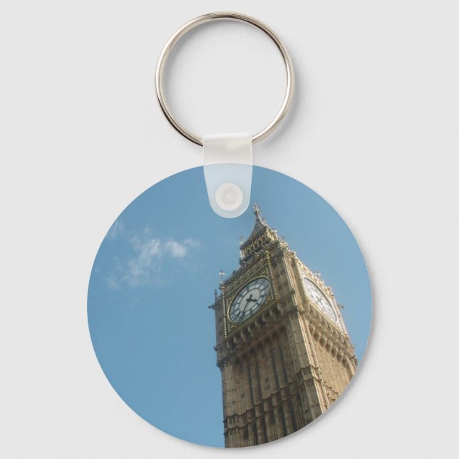 Big Ben - London Key Ring (Front)