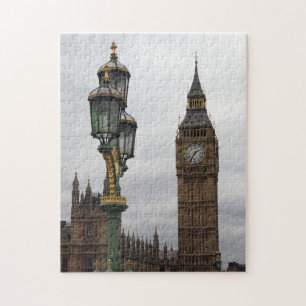 Big Ben - London - Lamp Post - Puzzle