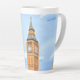 Big Ben London latte mug