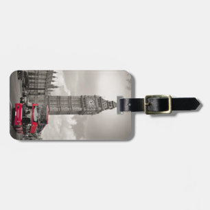 Big Ben London Luggage Tag
