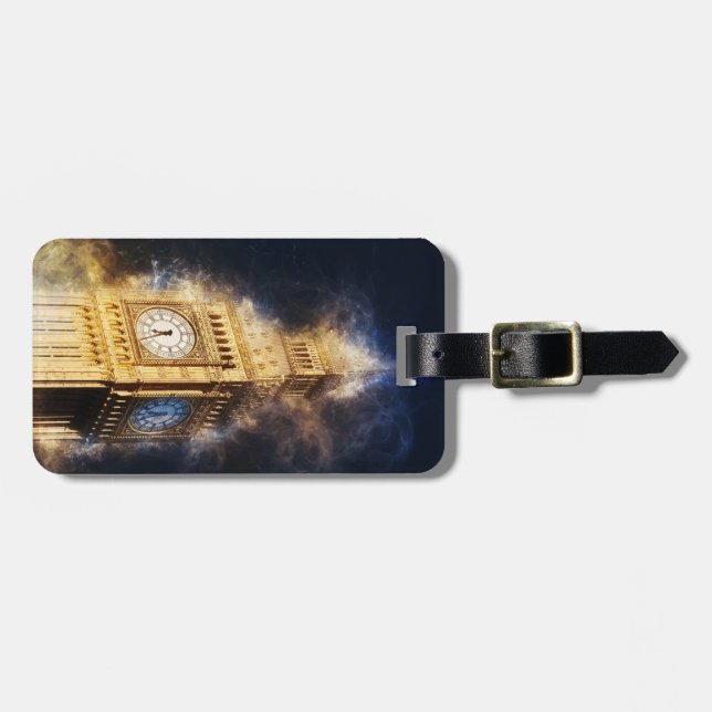 Big Ben London Luggage Tag (Front Horizontal)