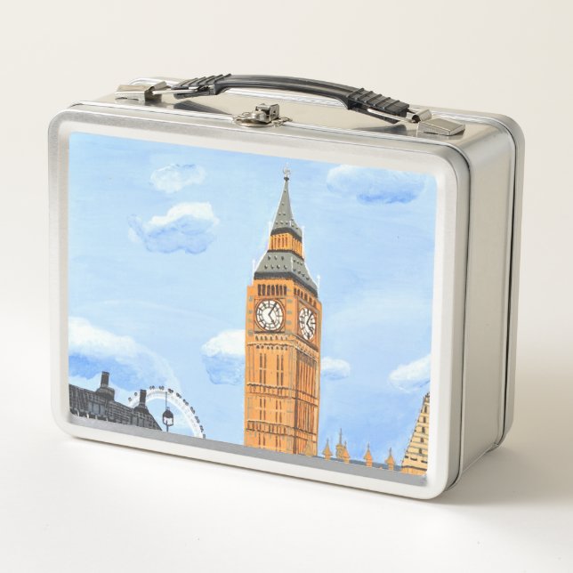 Big Ben London lunch box  (Front)