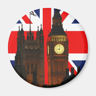 Big Ben London Magnet