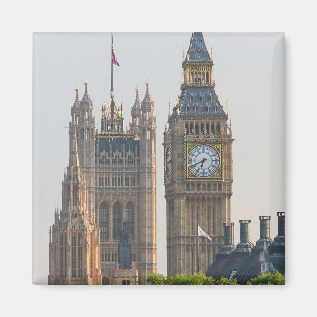 Big Ben LONDON Magnet (Front)