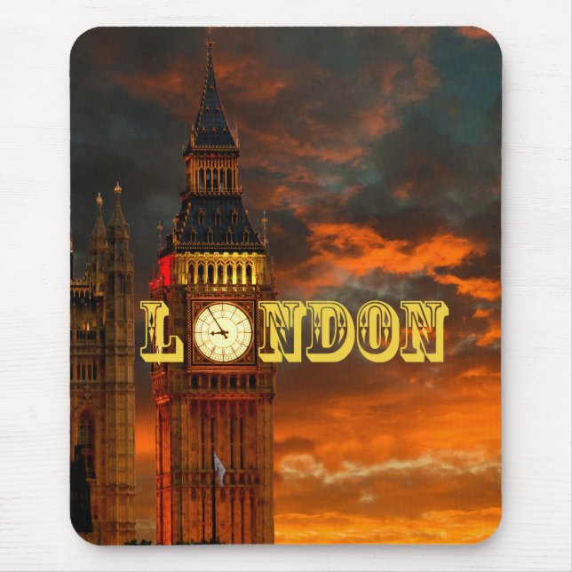 BIG BEN LONDON MOUSE MAT (Front)