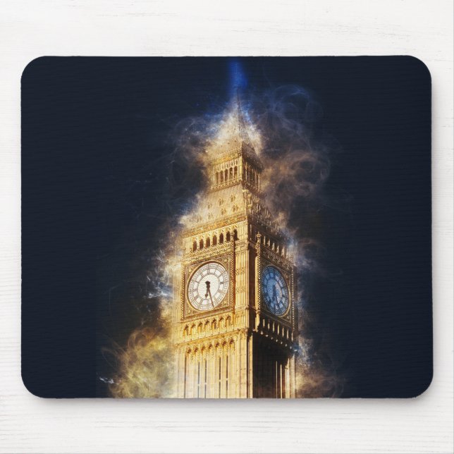 Big Ben London Mouse Mat (Front)