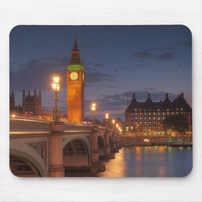 Big Ben (London) Mouse Mat (Front)