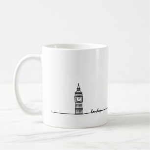 Big Ben London Mug, Big Ben Mug, London Gift Coffee Mug