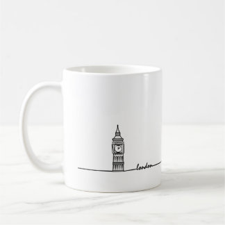 Big Ben London Mug, Big Ben Mug, London Gift Coffee Mug