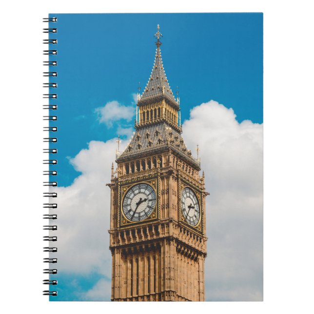 BIG BEN LONDON NOTEBOOK (Front)