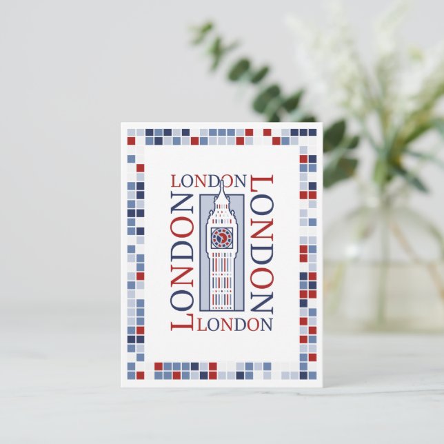 Big Ben London Perfect for British Culture Lovers Postcard (Standing Front)