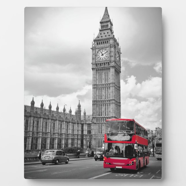 Big Ben London Plaque (Front)