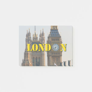 Big Ben LONDON Post-it Notes