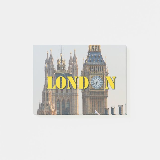 Big Ben LONDON Post-it Notes (Front)