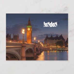 Big Ben (London) Postcard
