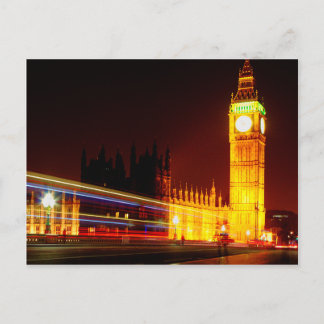 Big Ben, London Postcard
