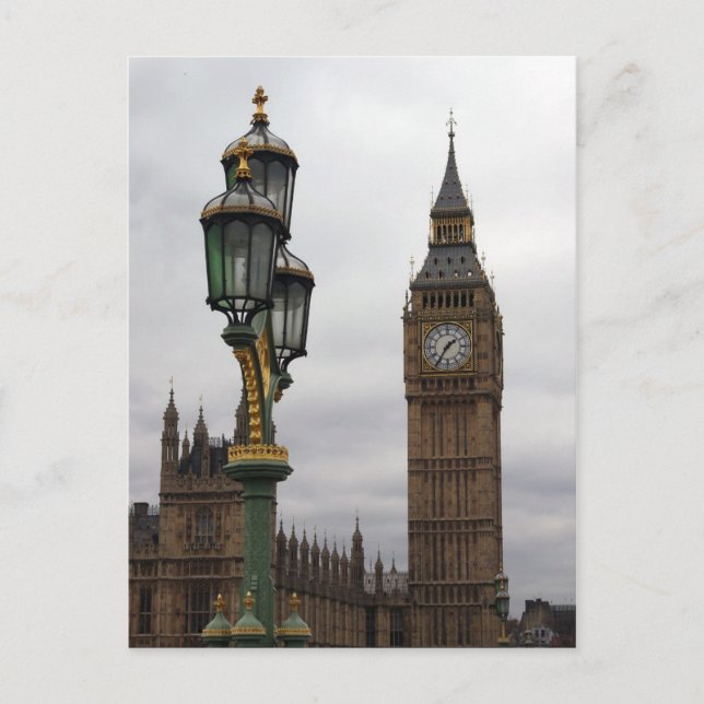 Big Ben - London - Postcard (Front)