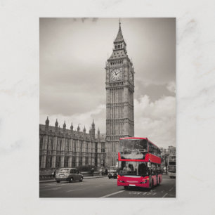 Big Ben London Postcard