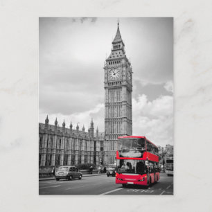 Big Ben London Postcard