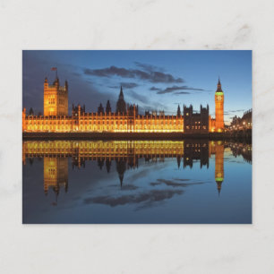 Big Ben London Postcard