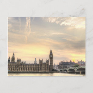 Big Ben, London Postcard