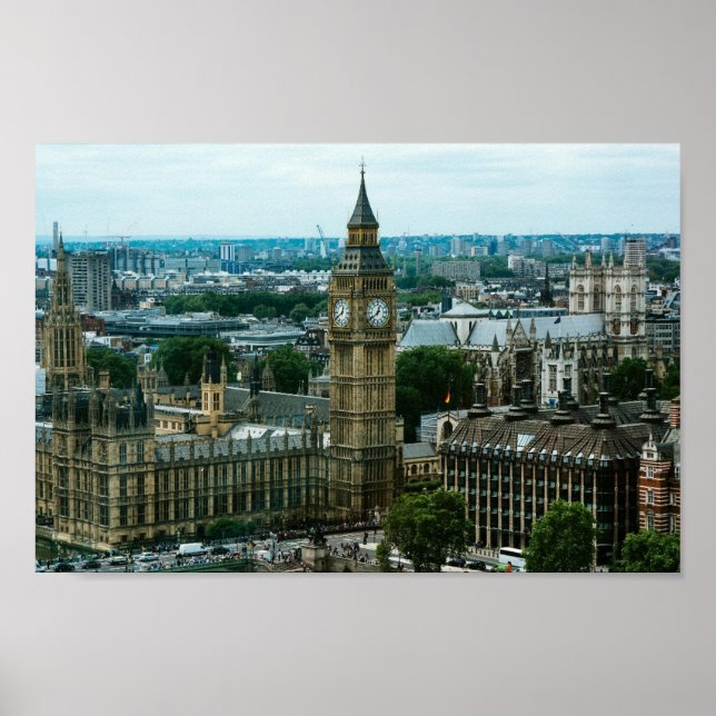 Big Ben London Poster (Front)