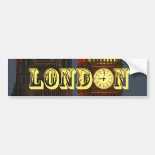 BIG Ben London Pro Photo Bumper Sticker