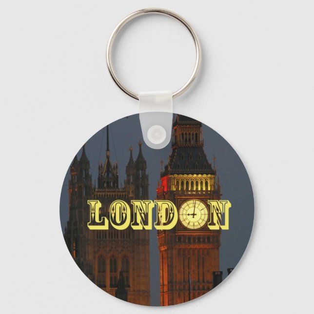 BIG Ben London Pro Photo Key Ring (Front)