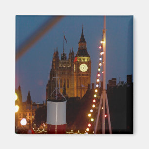 Big Ben London Pro Photo Magnet