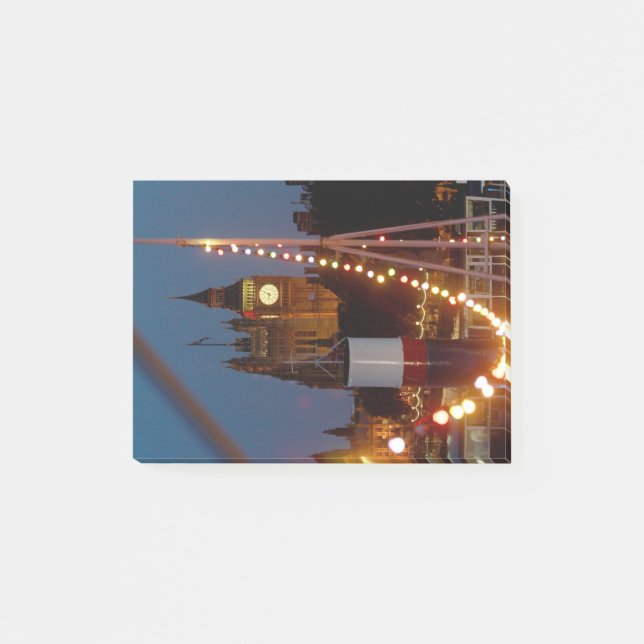 Big Ben London Pro Photo Post-it Notes (Front)