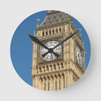 Big Ben London Round Clock