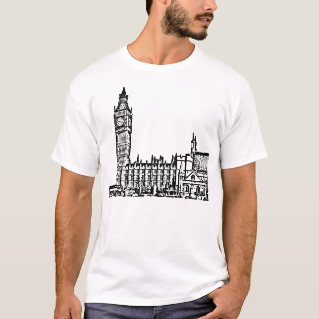 big ben london T-Shirt (Front)