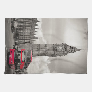 Big Ben London Tea Towel