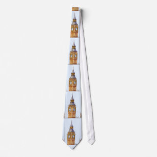 Big Ben London Tie