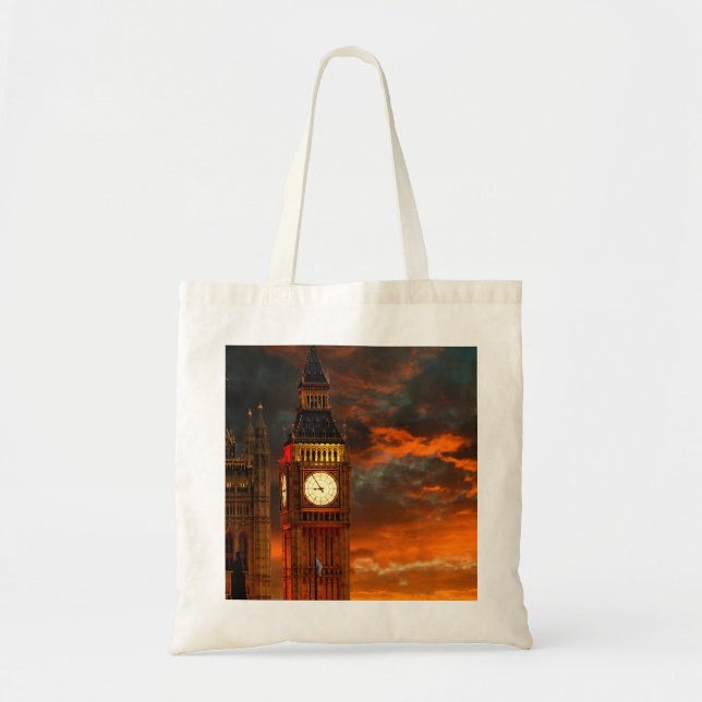 BIG BEN LONDON TOTE BAG (Front)