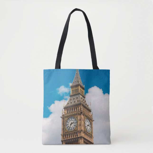 BIG BEN LONDON TOTE BAG (Front)