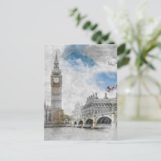 Big Ben, London, United Kingdom Postcard