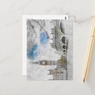 Big Ben London United Kingdom Postcard – Vintage 