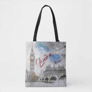 Big Ben, London, United Kingdom Tote Bag