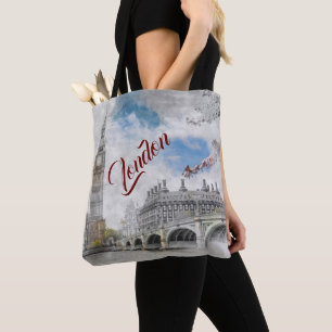 Big Ben, London, United Kingdom Tote Bag