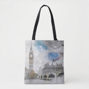 Big Ben, London, United Kingdom Tote Bag