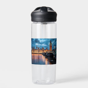 Big Ben, London. Water Bottle