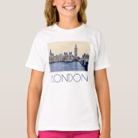 Big Ben London Watercolor art