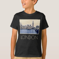 Big Ben London Watercolor art